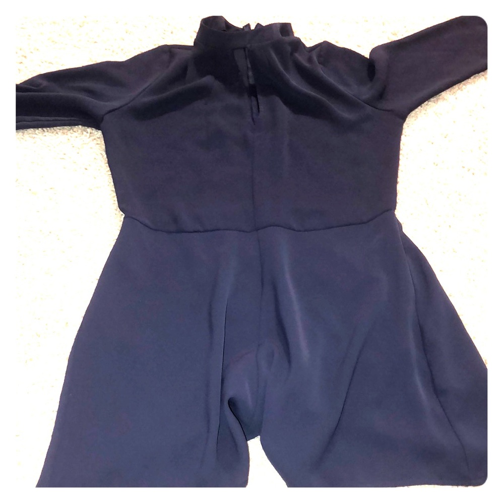 Navy Blue Romper